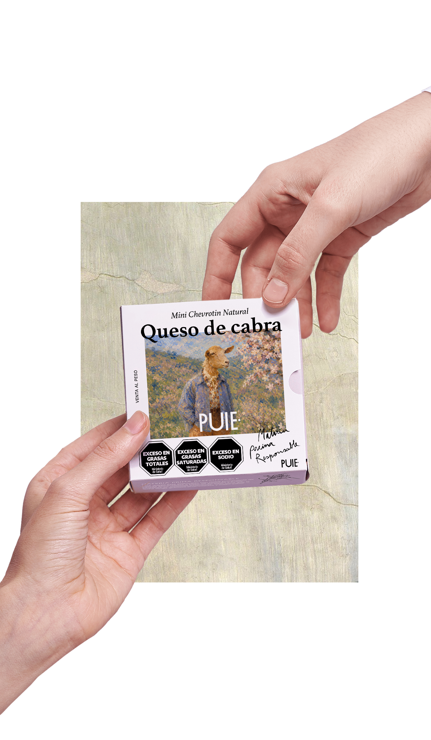 feta untable puie