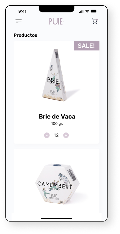 Tienda online